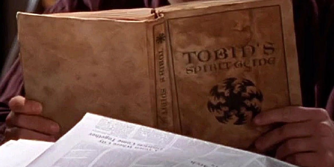 Tobin's Spirit Guide Buffy