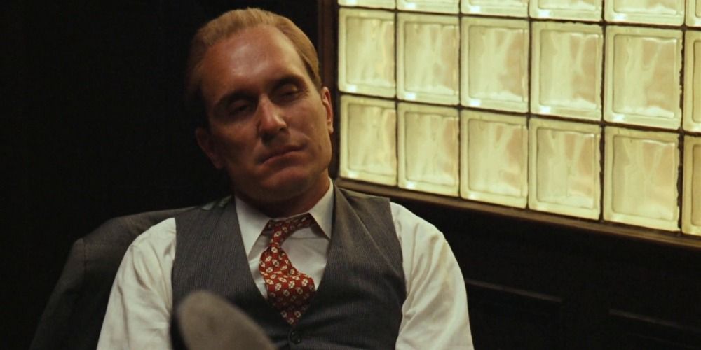 Hagen advises Michael not to kill all of his enemies in The Godfather