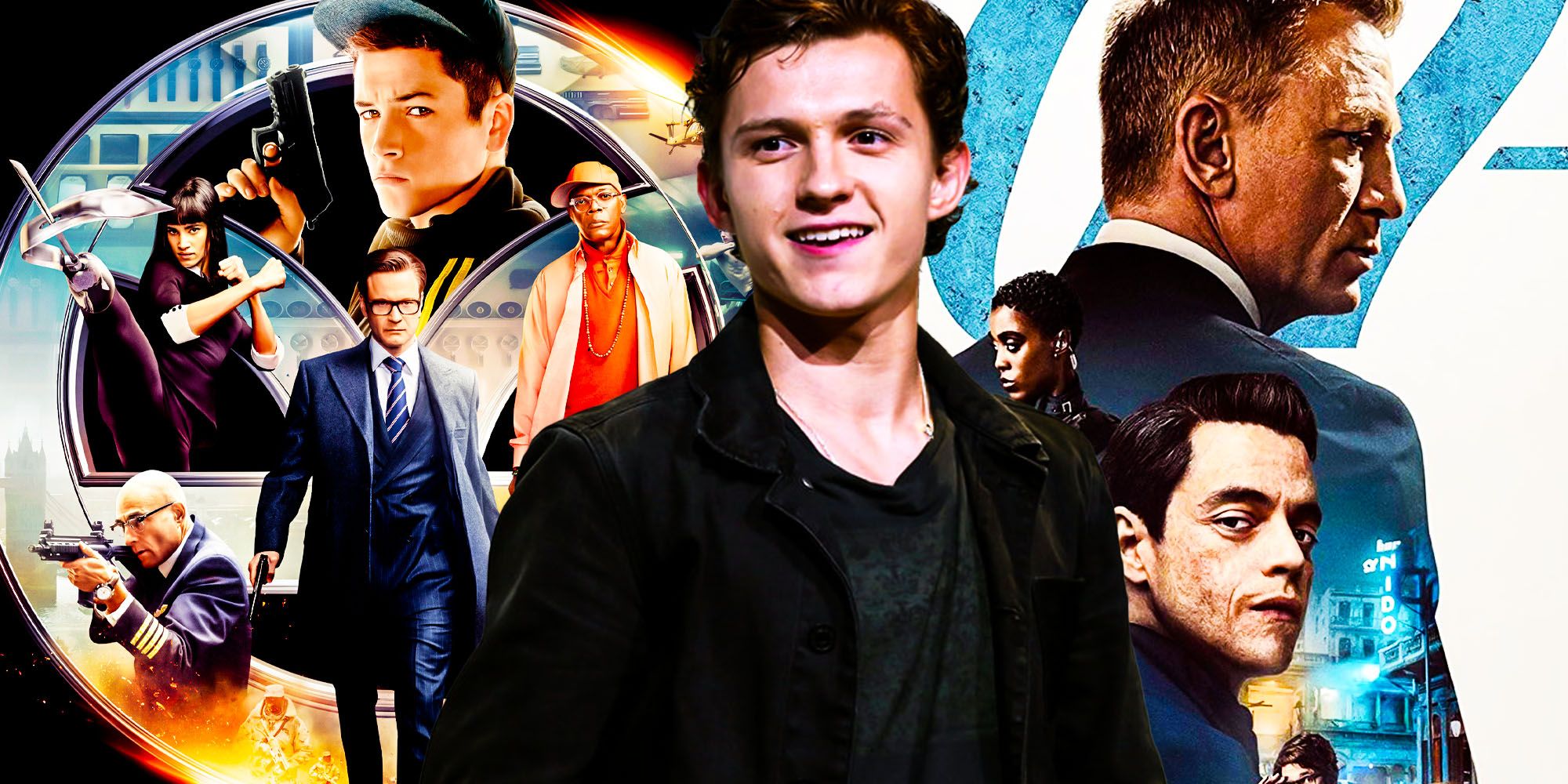 Tom Holland’s Best Spy Franchise Is Kingsman, Not James Bond