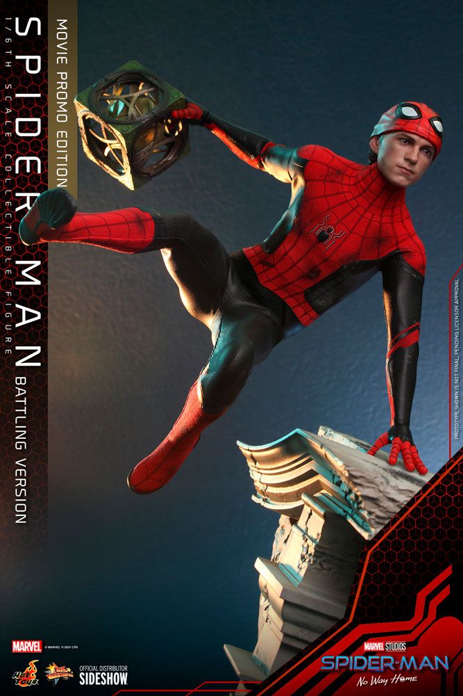 Tom Holland Spider-Man with Doctor Strange Box 