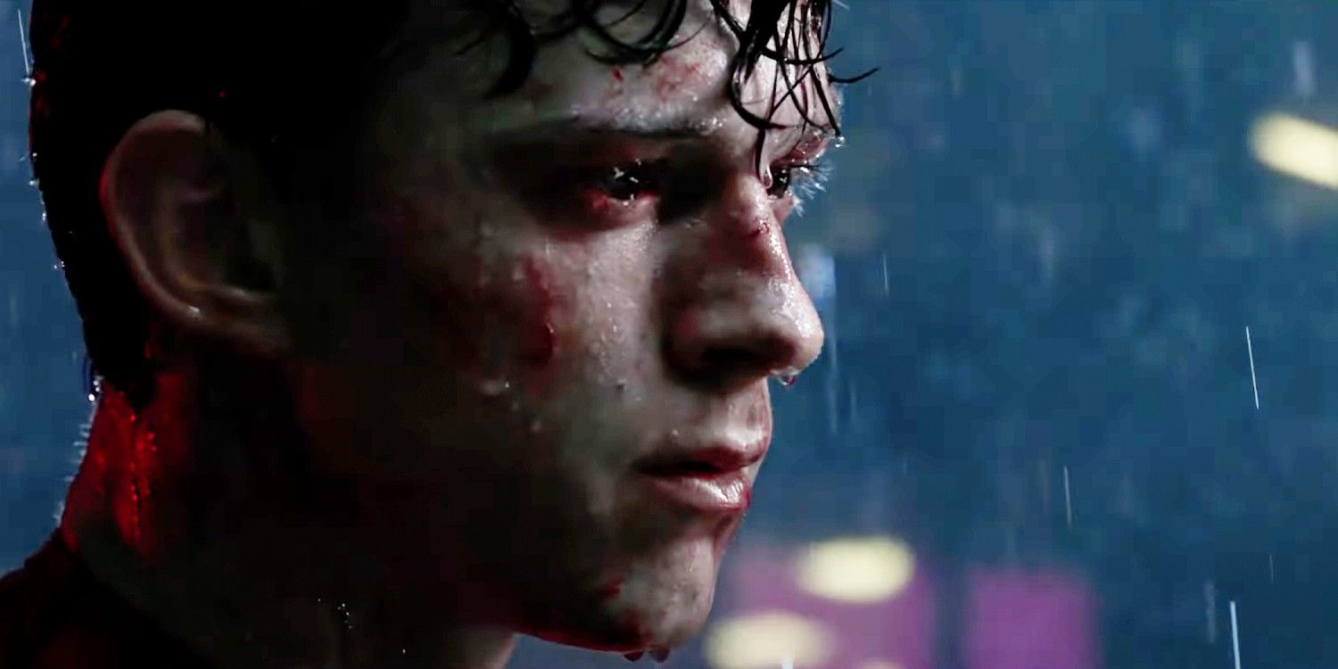 Tom Holland in Spider-Man NWH