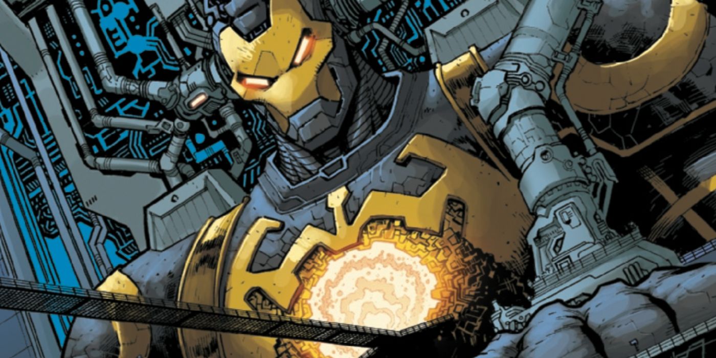 Tony Stark Secretly Built His Own Celestial Armor (For Good Reason)