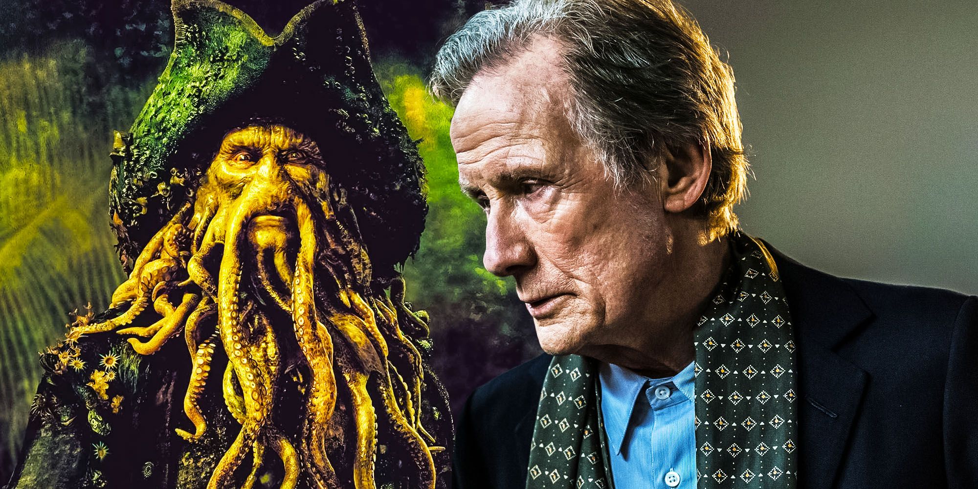It's Too Late For Bill Nighy To Return As POTC's Davy Jones
