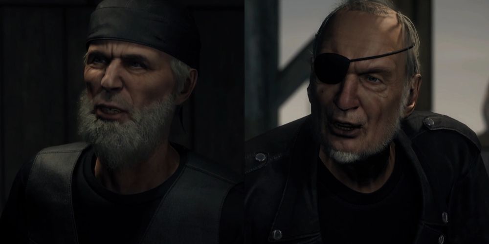 The Anderson Brothers side by side on Alan Wake Remastered 