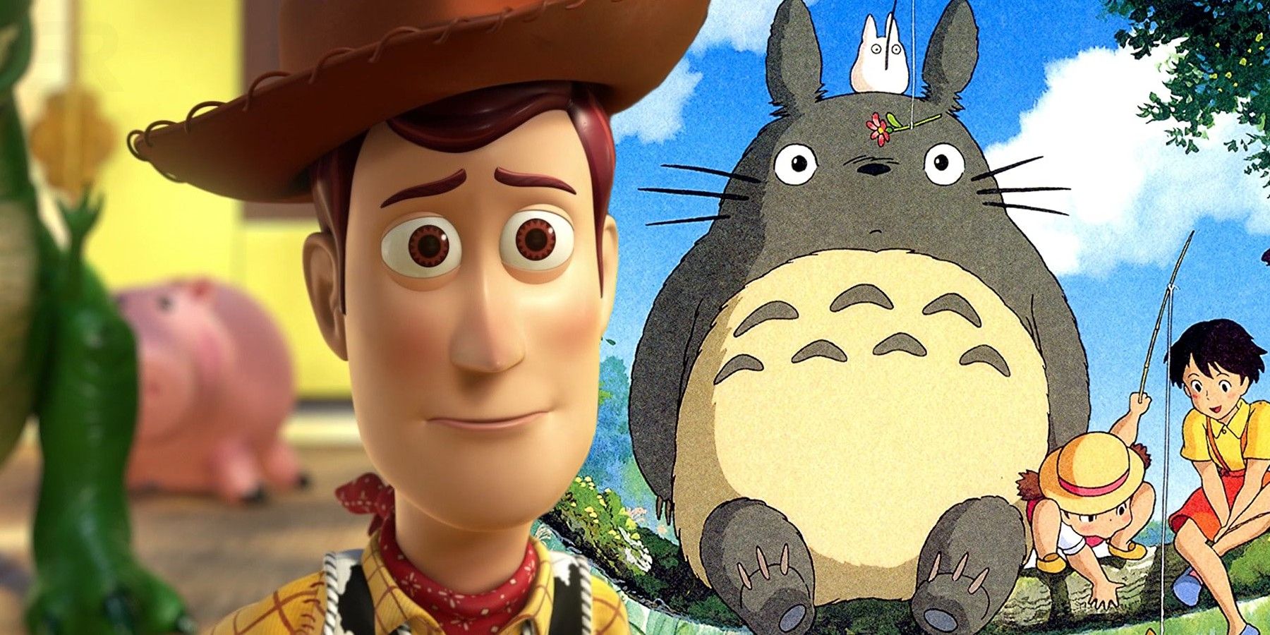 Toy Story 3 Easter Egg References Studio Ghibli’s Totoro