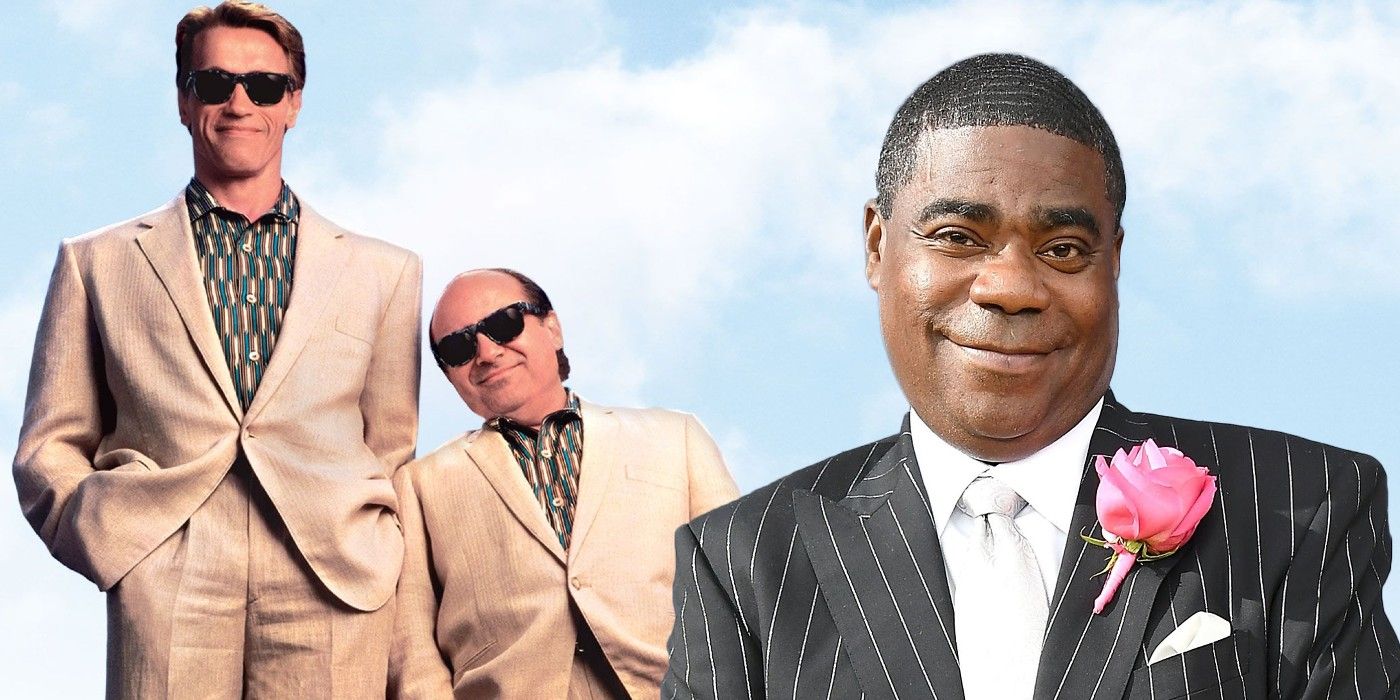 Tracy Morgan Danny DeVito Arnold Schwarzenegger Twins 2