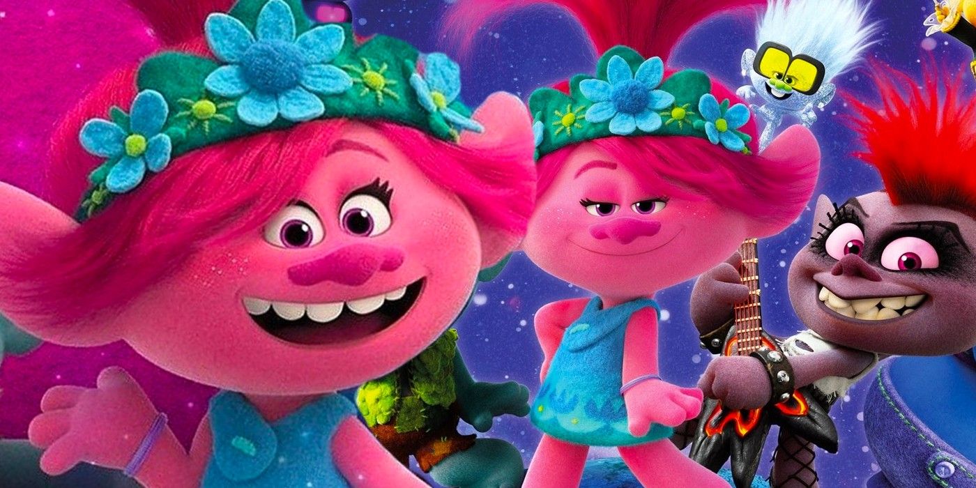 Trolls 3. Тролли 3.