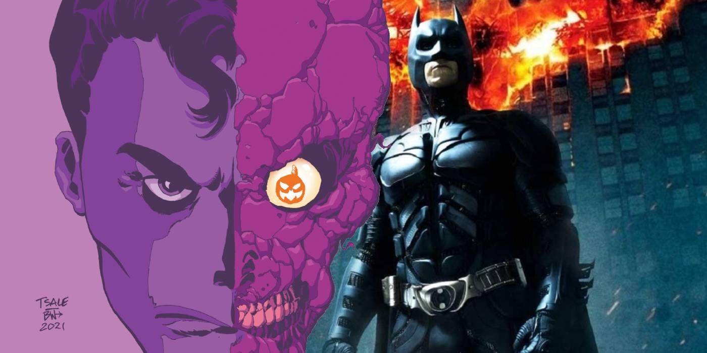 Two-Face Harvey Batman Dark Knight