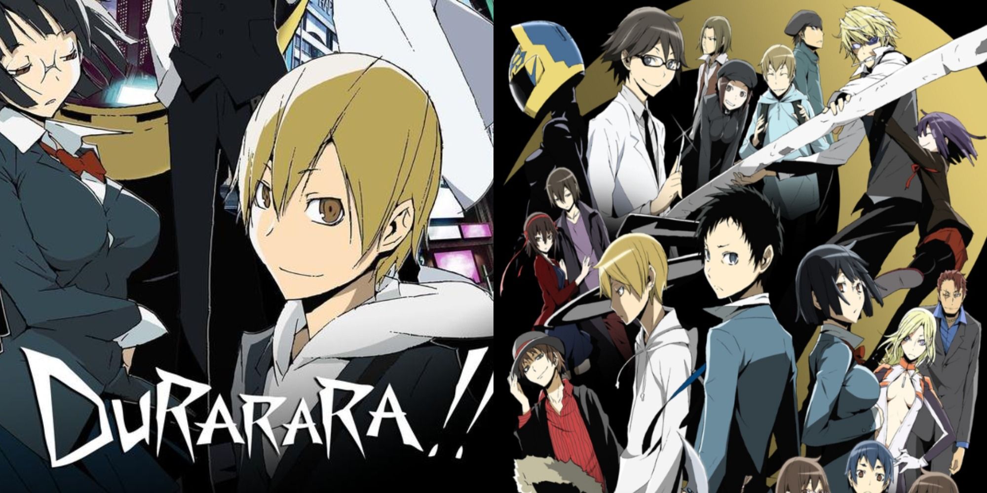 There Hasnt Quite Been Another Anime Like Durarara