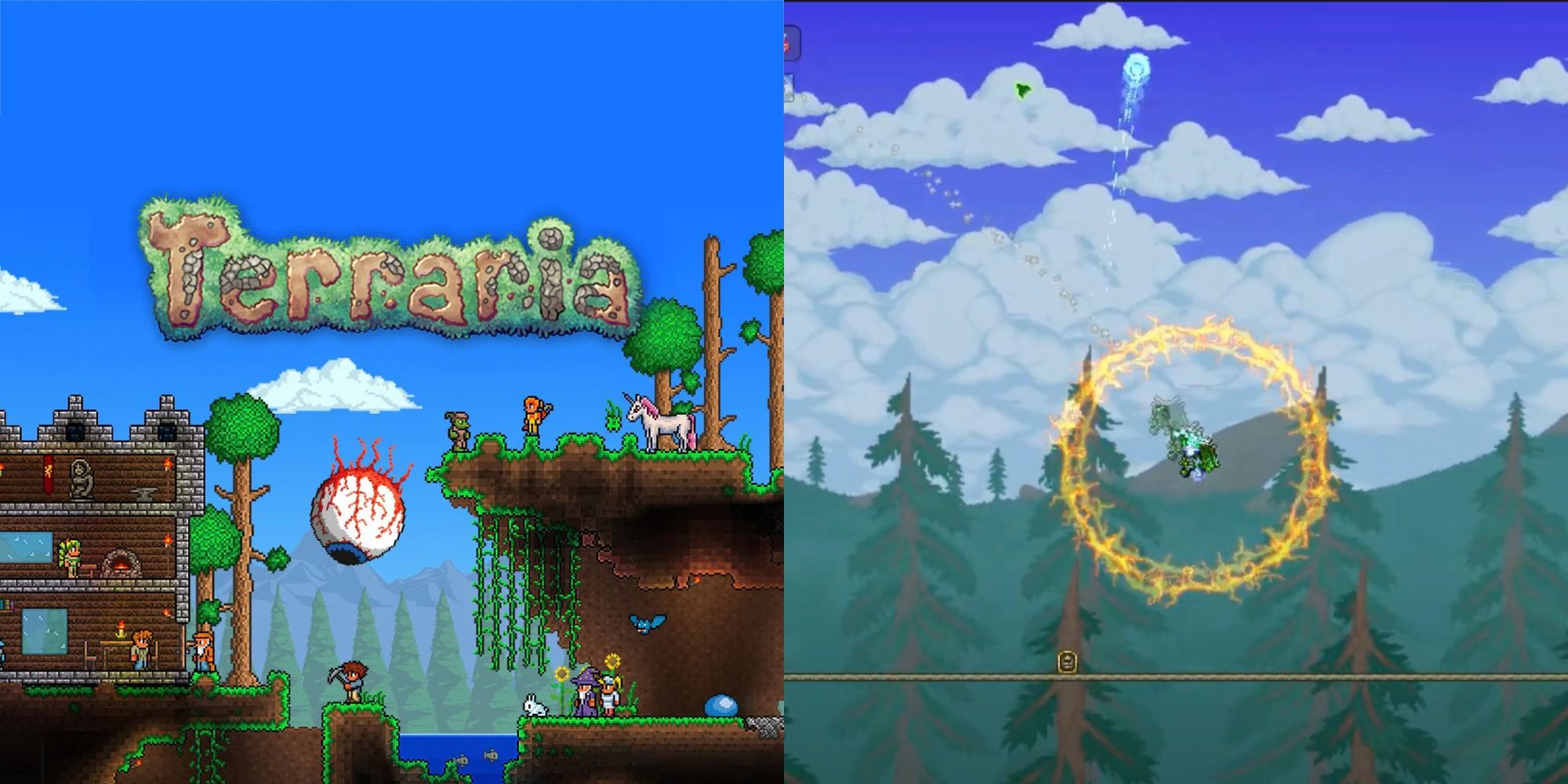 The Strongest Weapons To Use Pre-Hardmode In Terraria