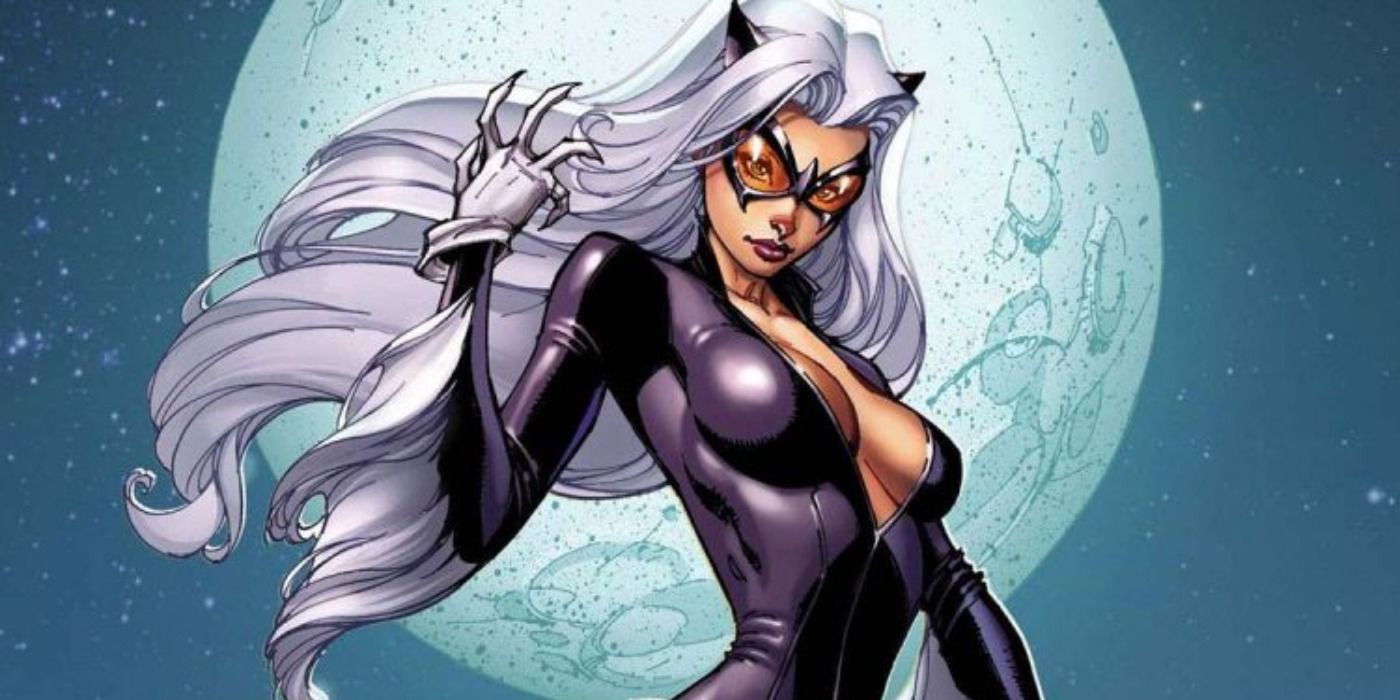 The Amazing Spider-Man Black Cat Felicia Hardy Cosplay Costume