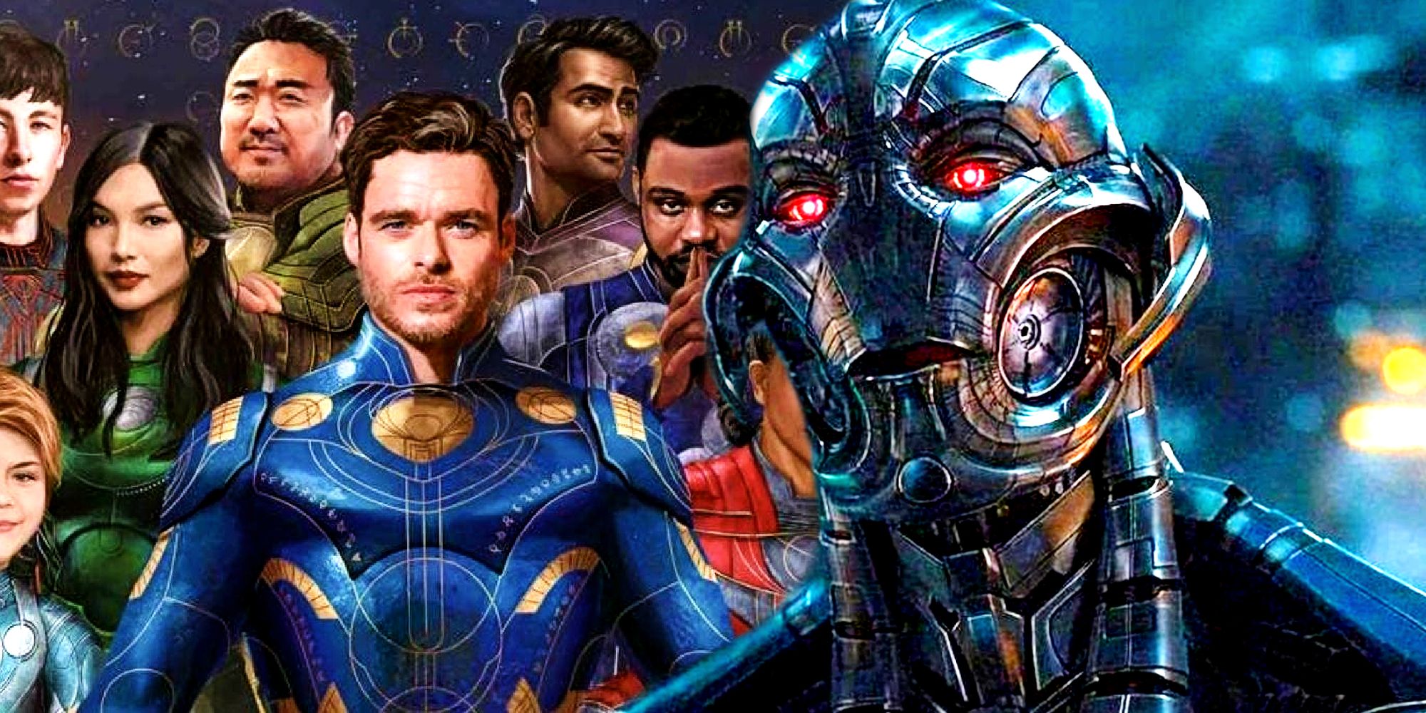 Ultron and the Eternals in the MCU
