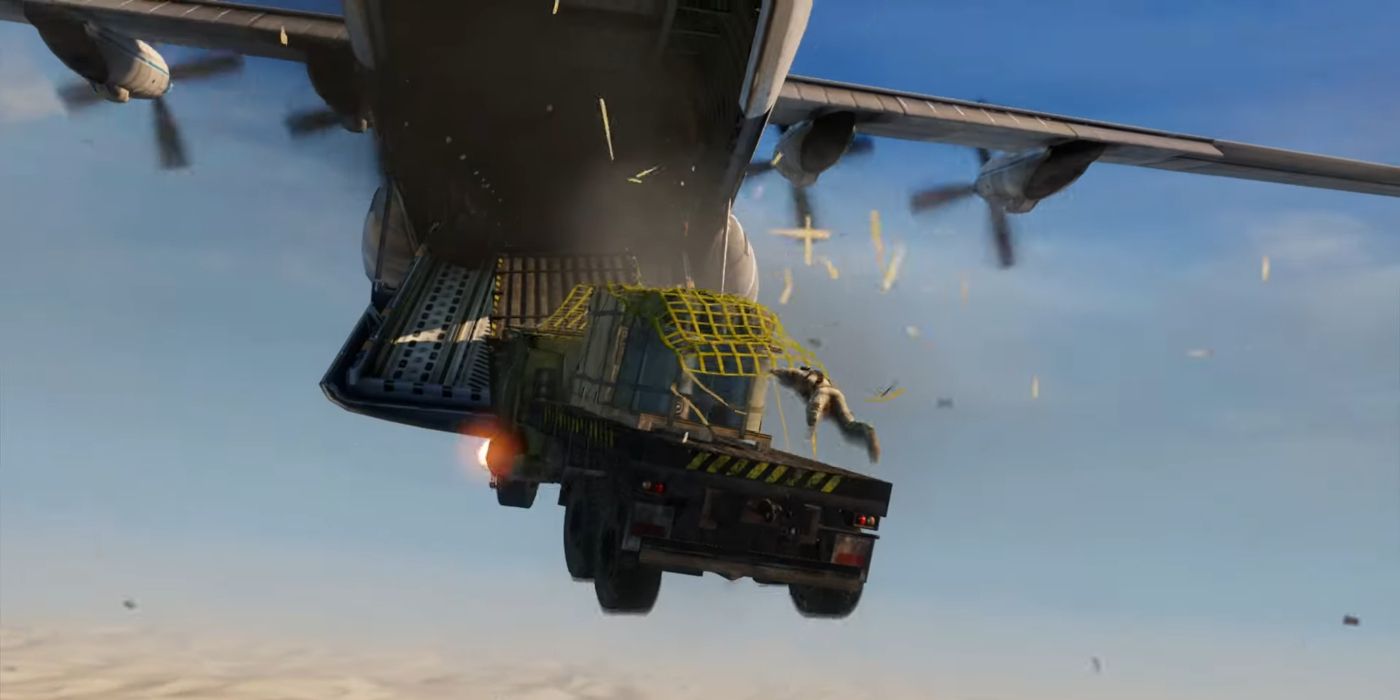 How the 'Uncharted' Movie Recreates the Game's Cargo Plane Fight