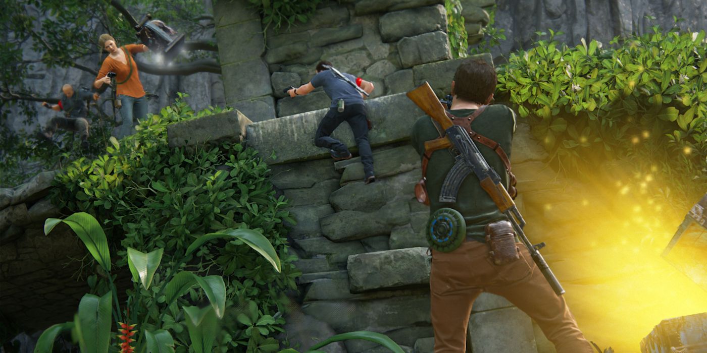 Uncharted 4 Multiplayer Legacy of Thieves Collection Removed Rating