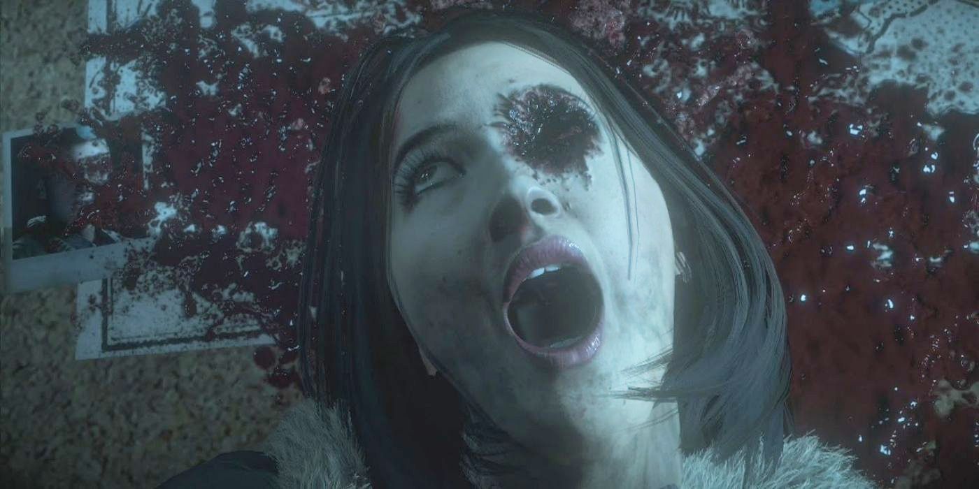 Emily after being shot in Until Dawn