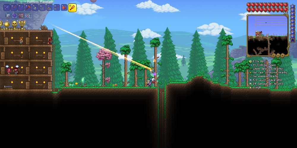 Terraria 10 Best Magic Weapons