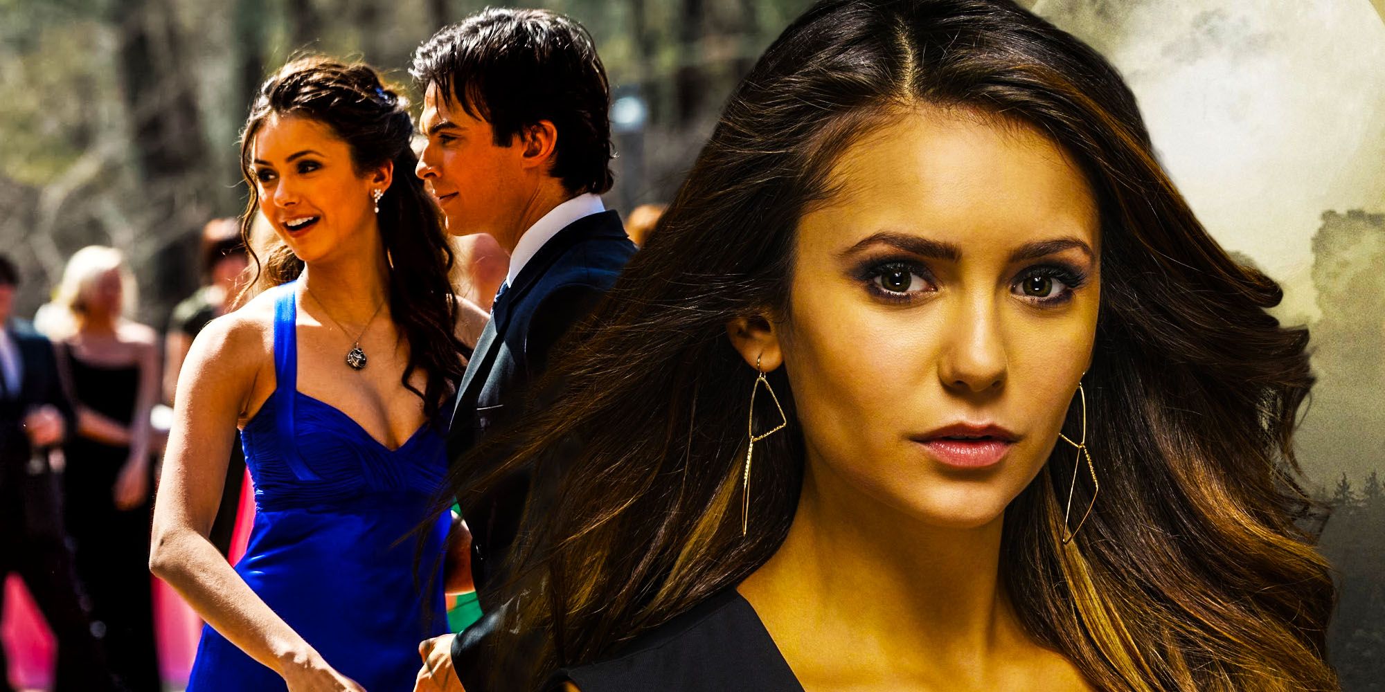 Vampire Diaries first moment Elena gilbert had feelings for Damon mystic falls pageant