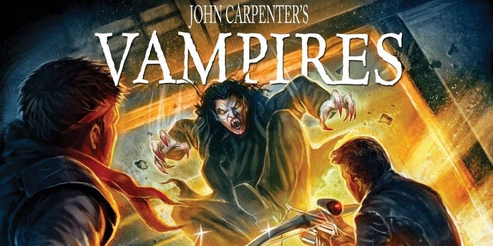 Vampires Scream Factory Blu Ray Cover Art