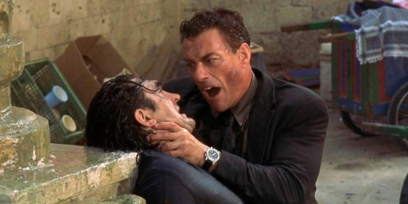 Van Damme and Peter Malota in The Order pic