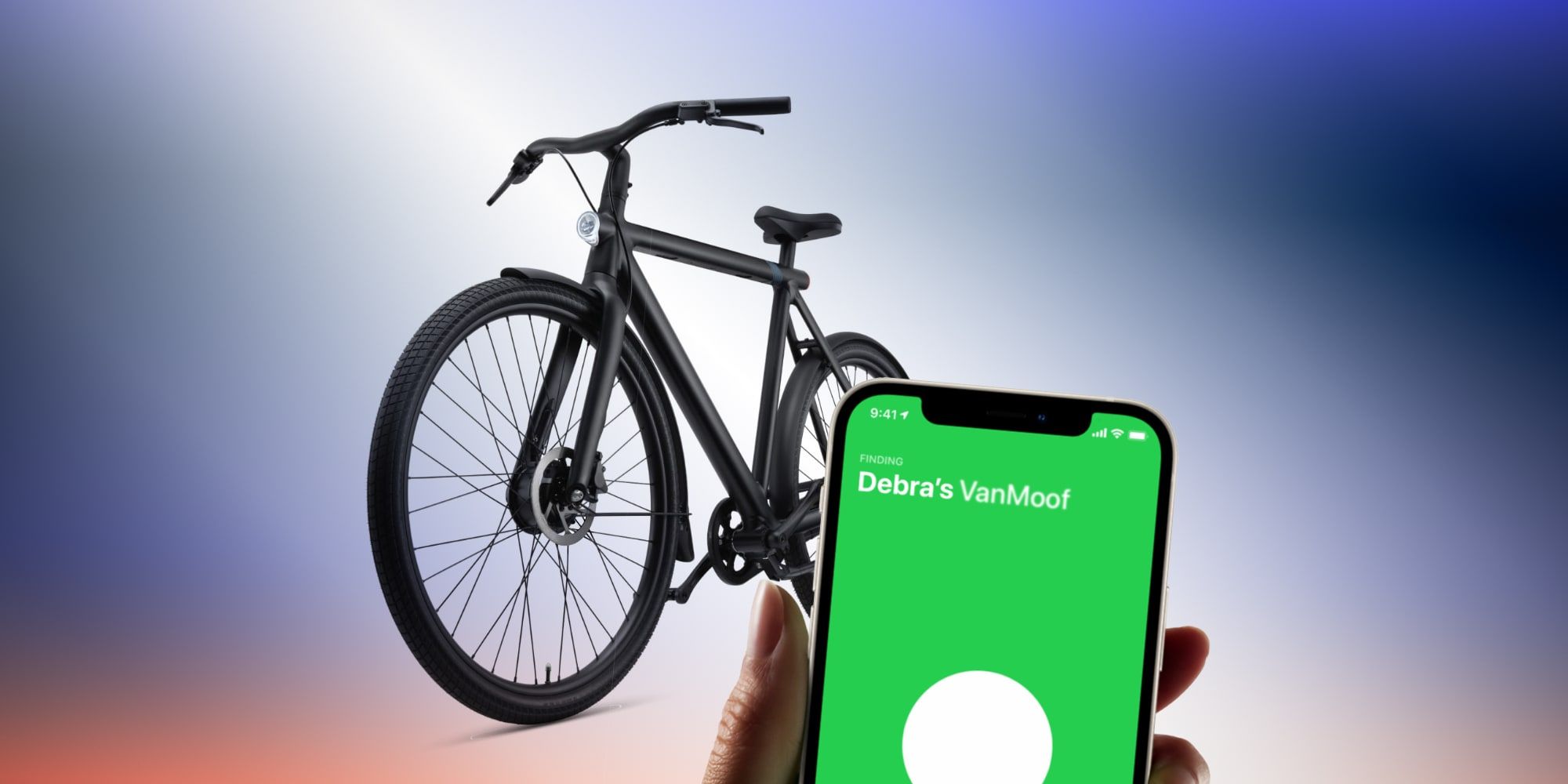 vanmoof find my