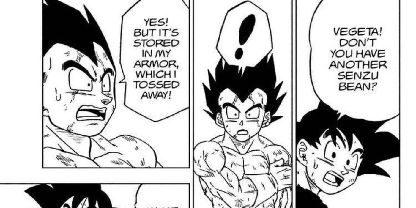 Dragon Ball Super Proves that Vegeta is Just as Clueless as Goku