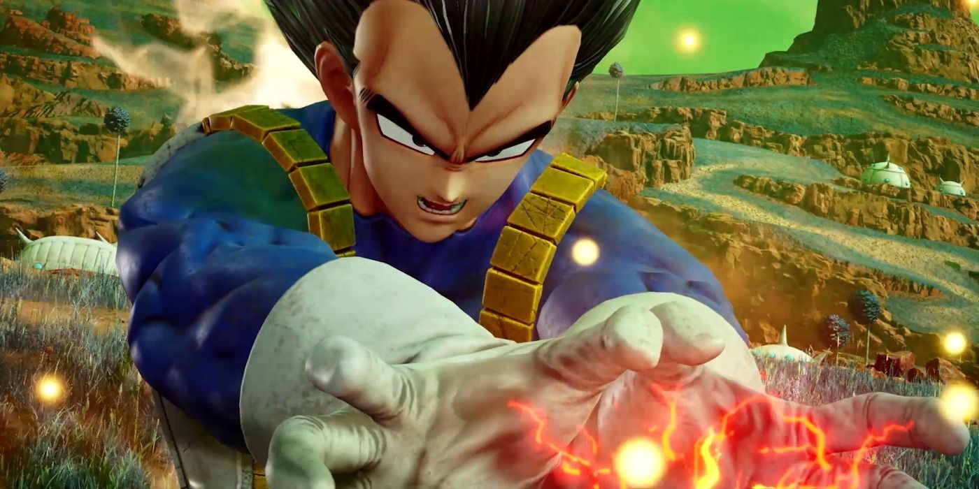 Vegeta - Jump Force Guide - IGN