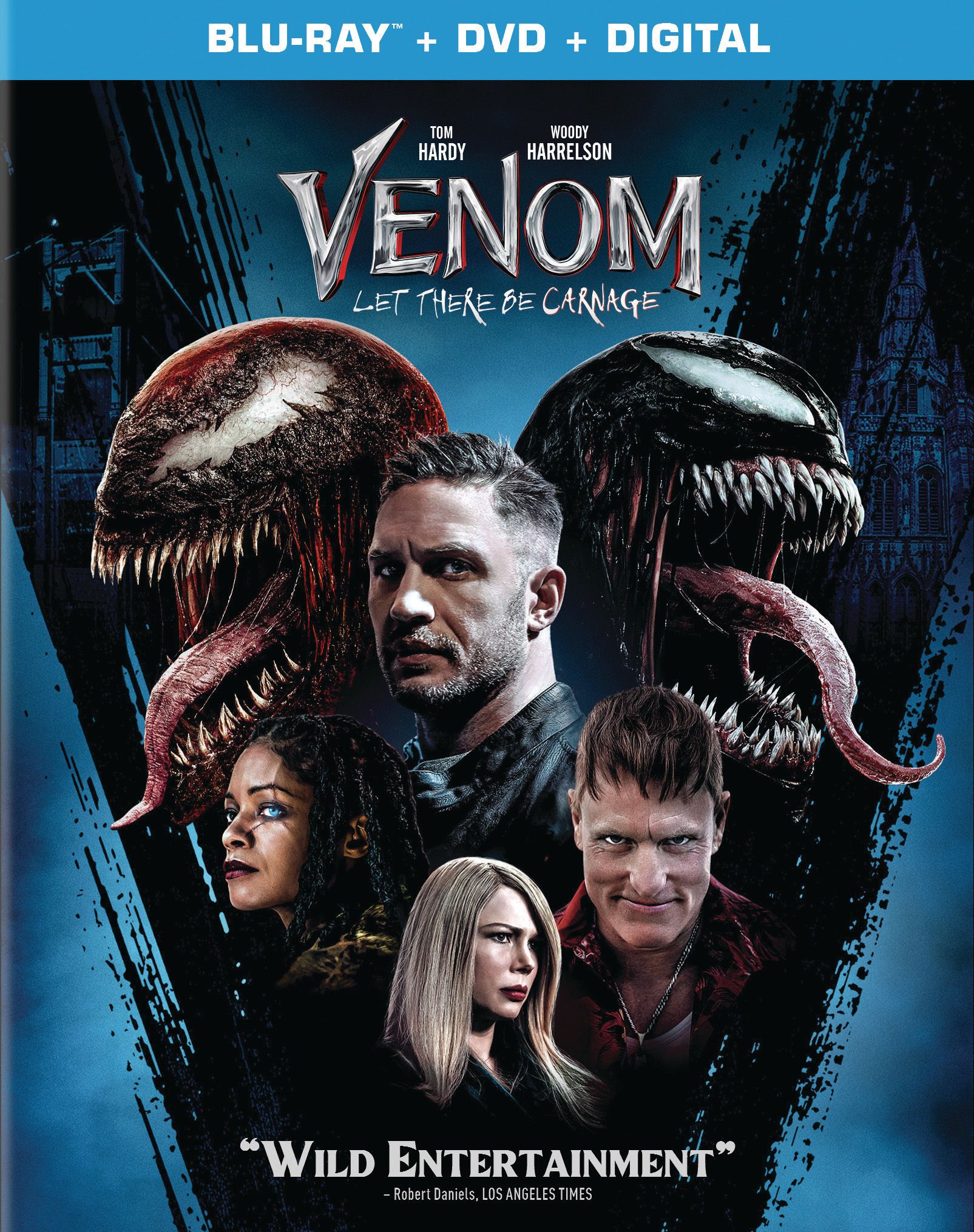 Venom Let There Be Carnage Blu-ray