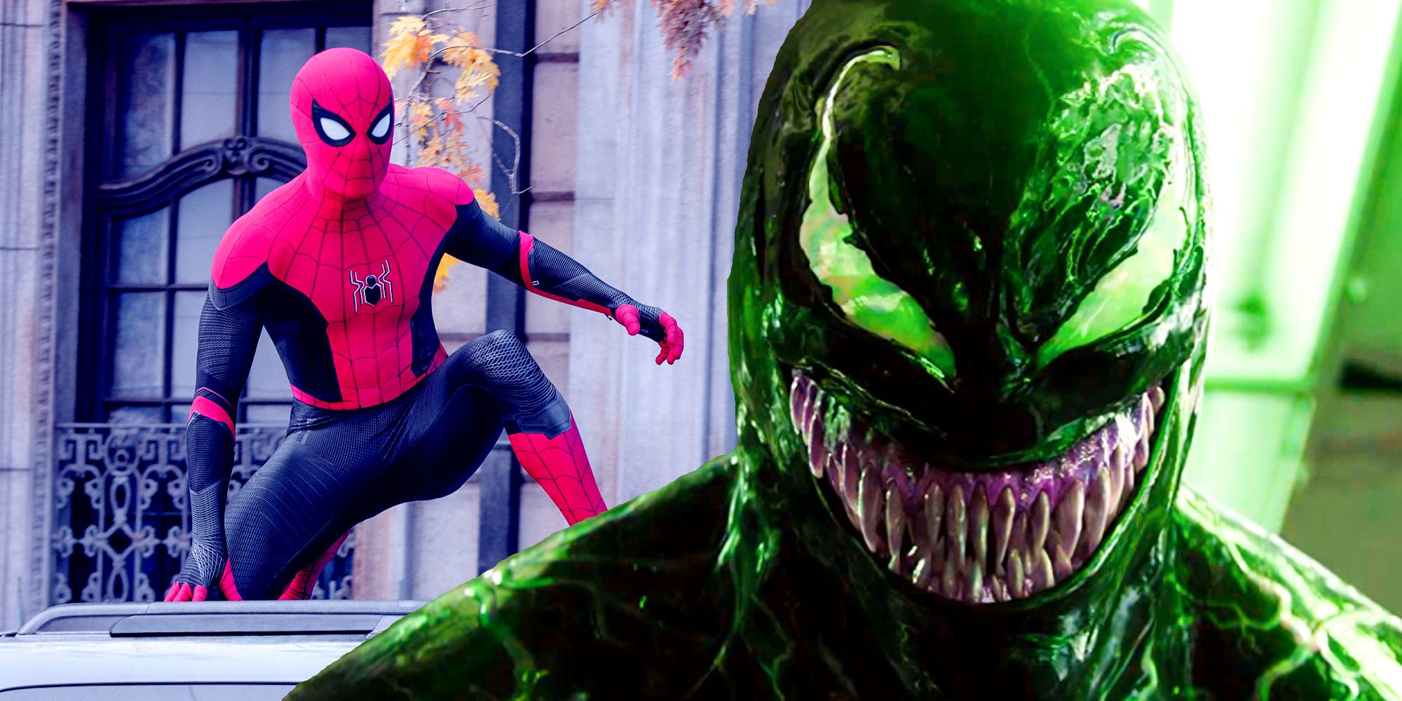 Venom Spider-Man No Way Home