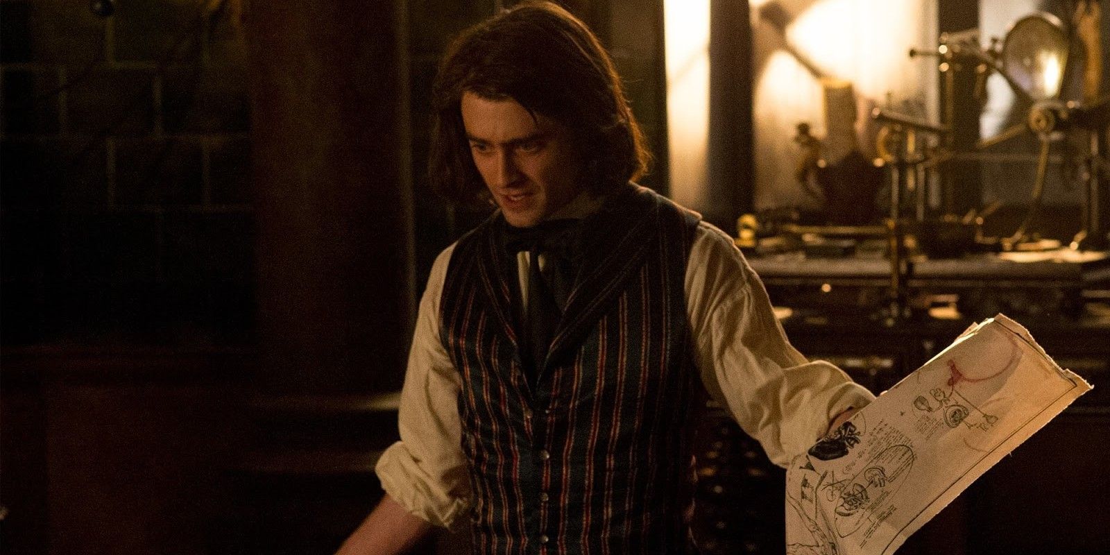 Victor Frankenstein Radcliffe