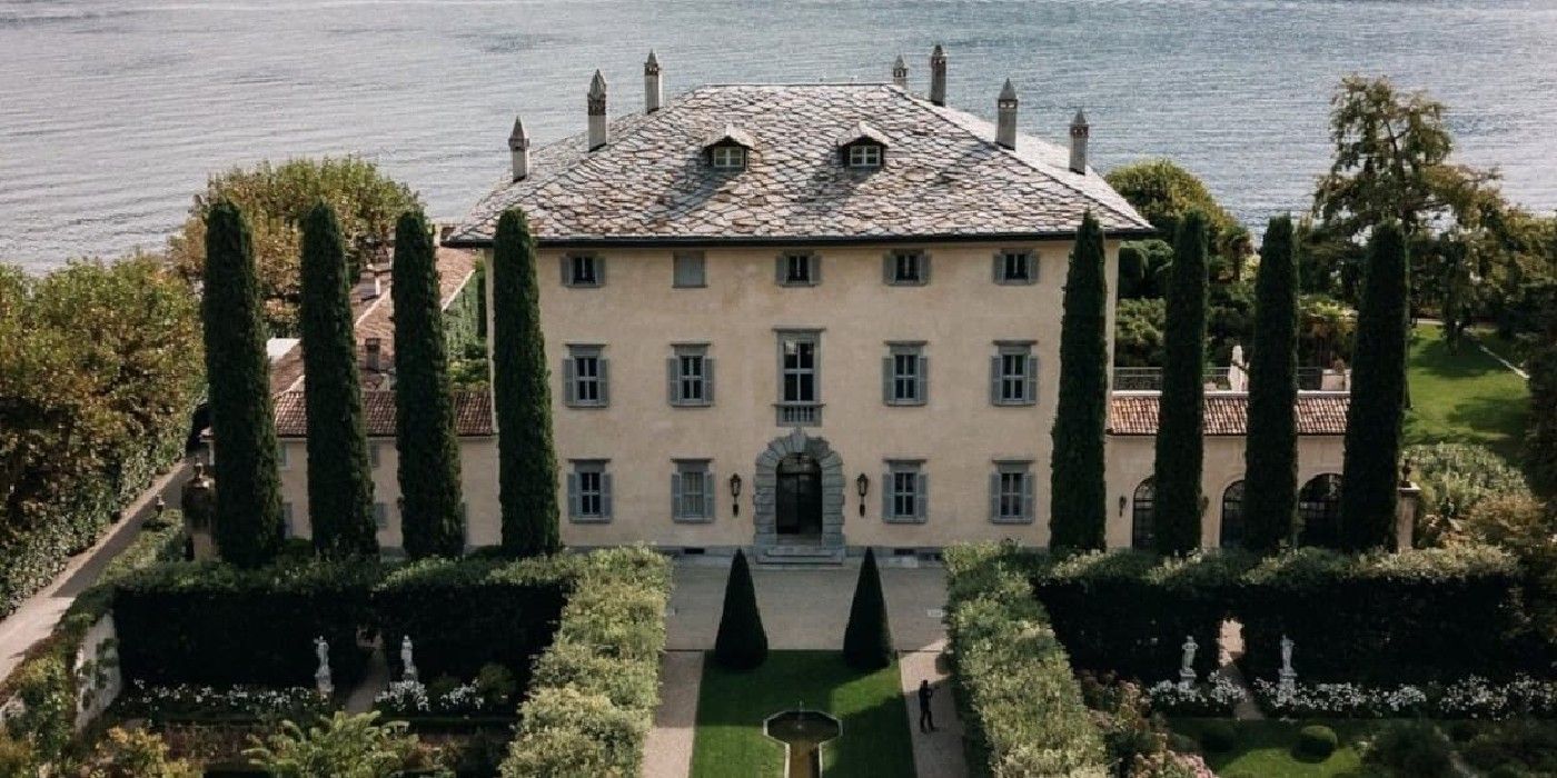 Villa Balbiano House of Gucci