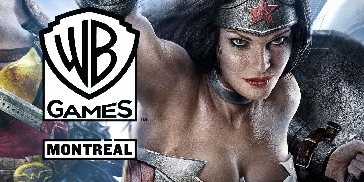 WB Games Montreal Secret DC Video Game Wonder Woman Batman Superman