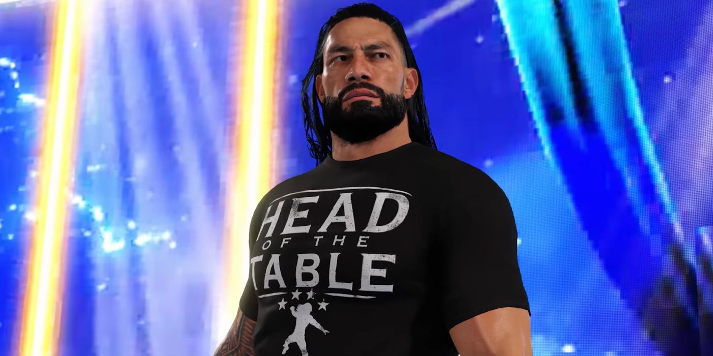 WWE 2K22 Trailer Roman Reigns