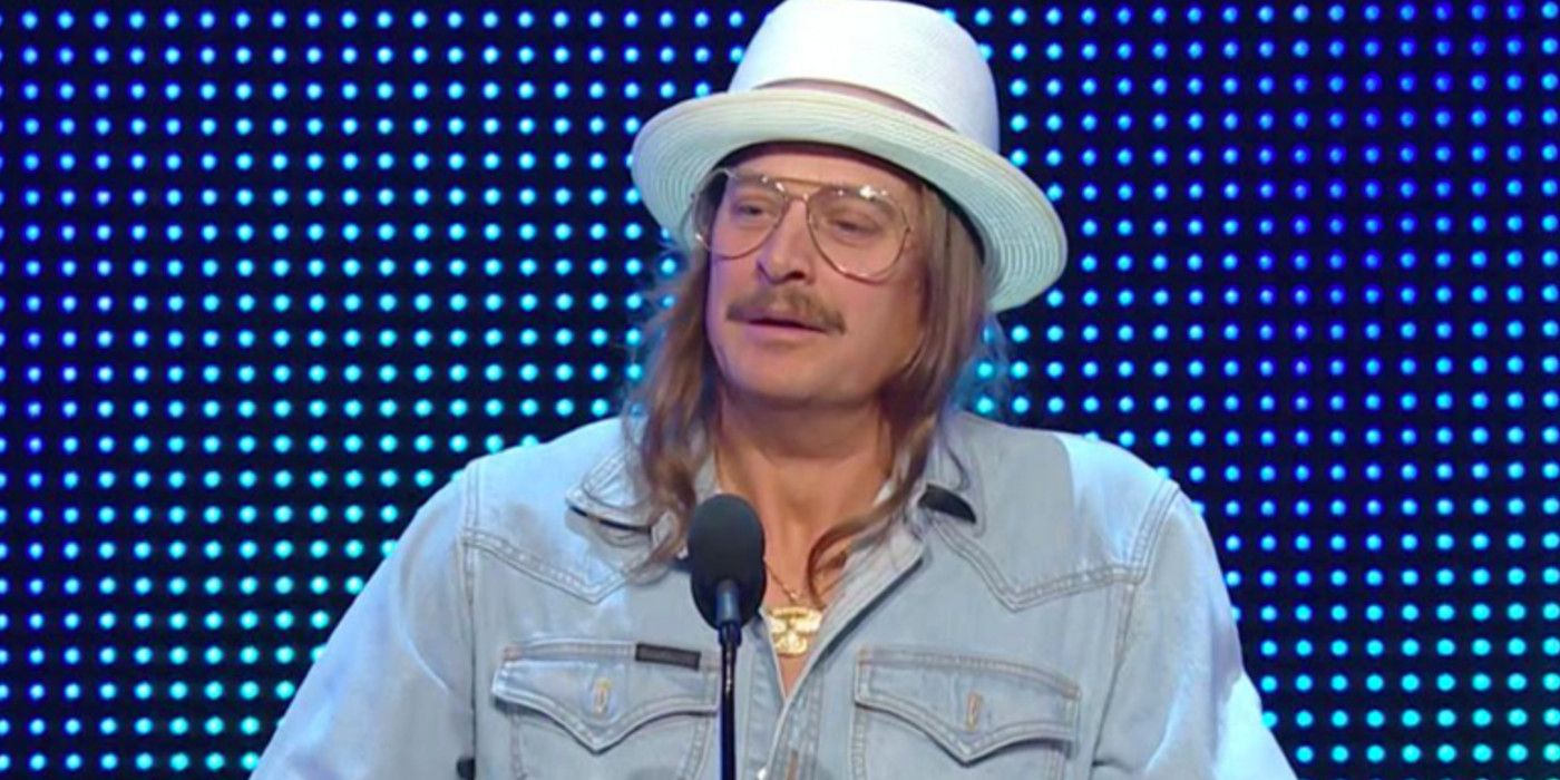 Kid Rock at the WWE Hall of FameK