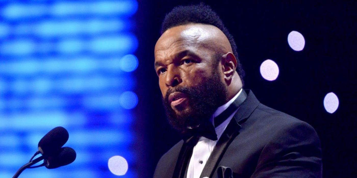 WWE Hall of Fame - Mr. T