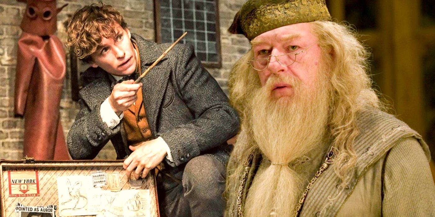 Warner Bros Secrets Of Dumbledore Is A Cheap Trick