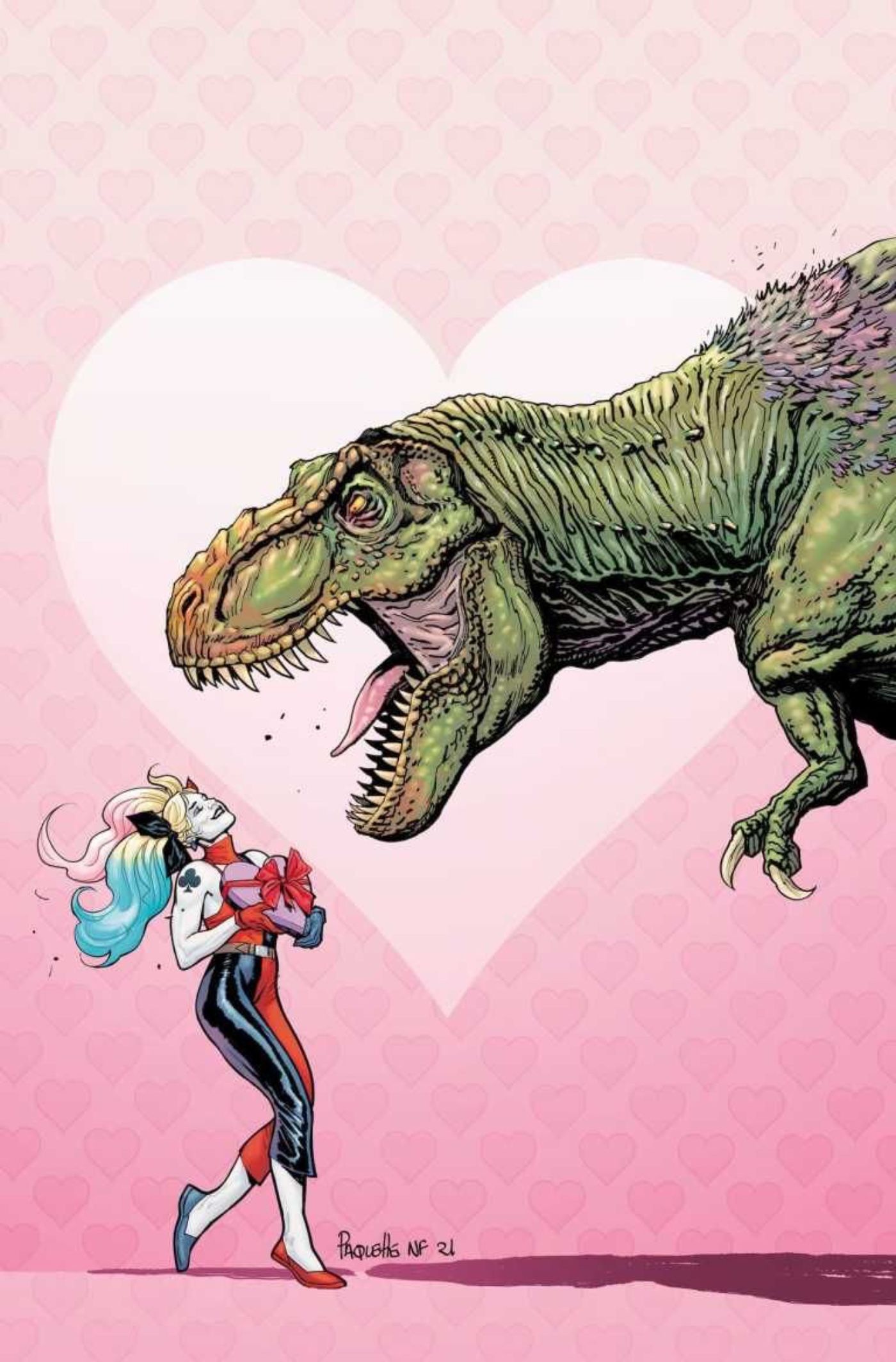 DC Announces New Valentine's DayThemed One Shot Weird Love Tales