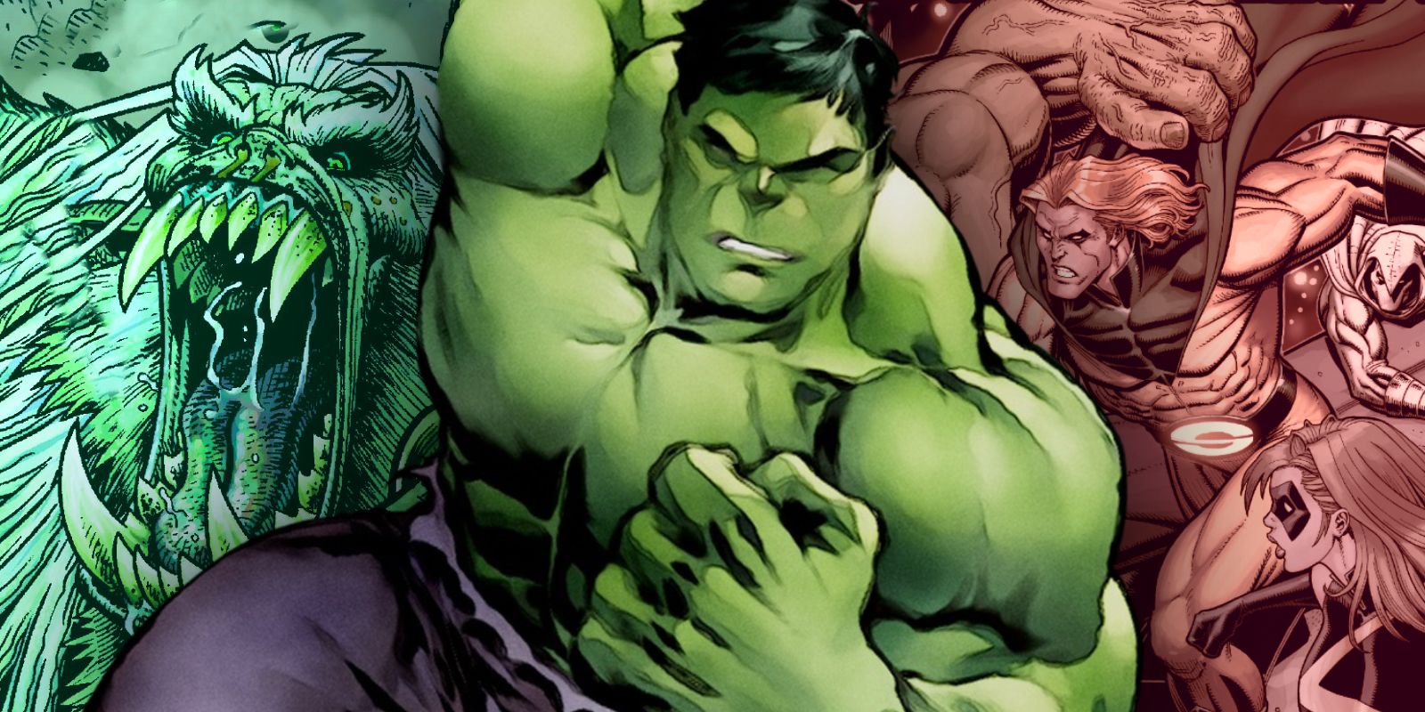 Hulks Wendigo Form is Stronger Than Marvels Version of Superman