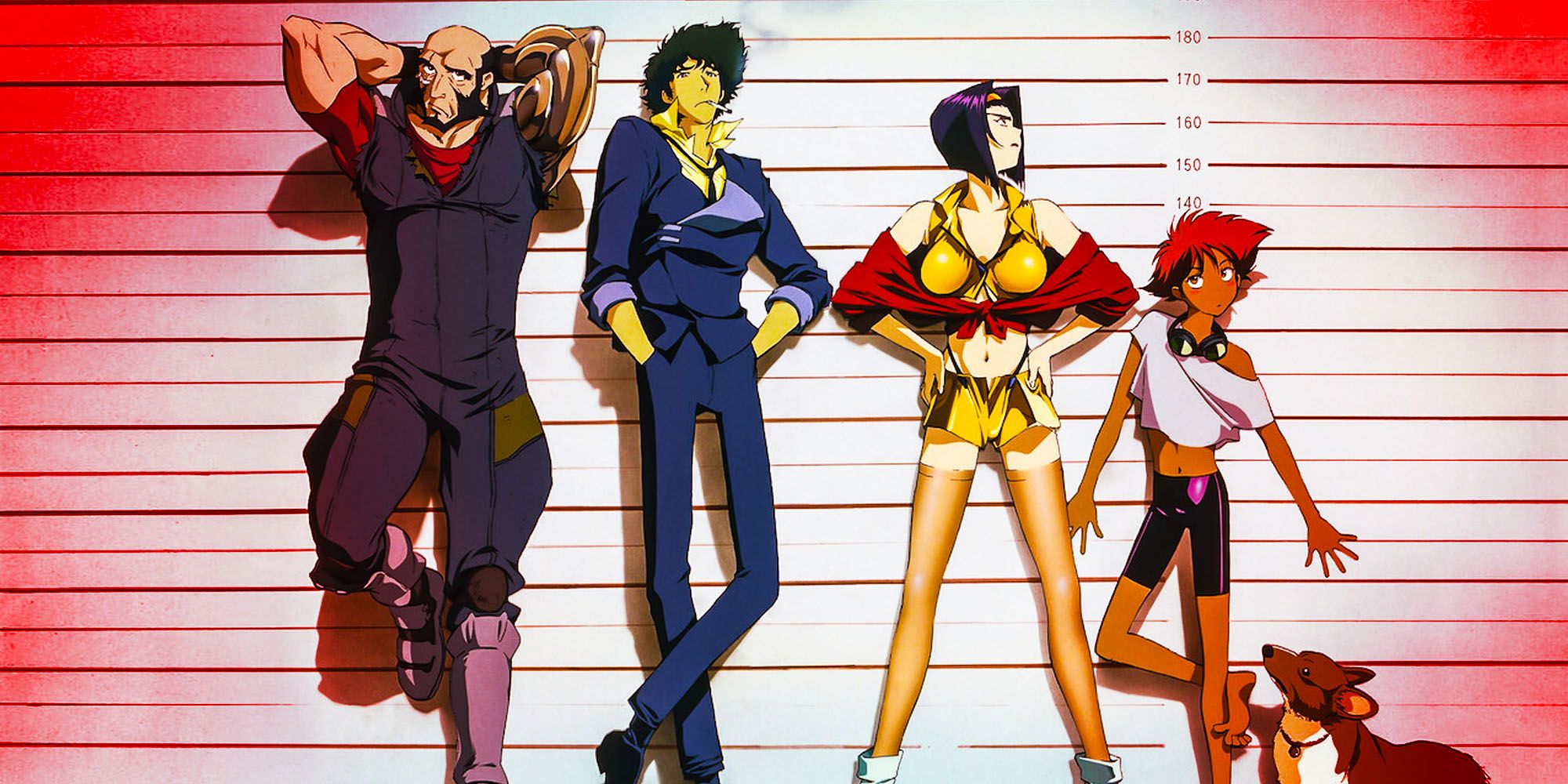 What happened to every character in Cowboy bebop anime season 1