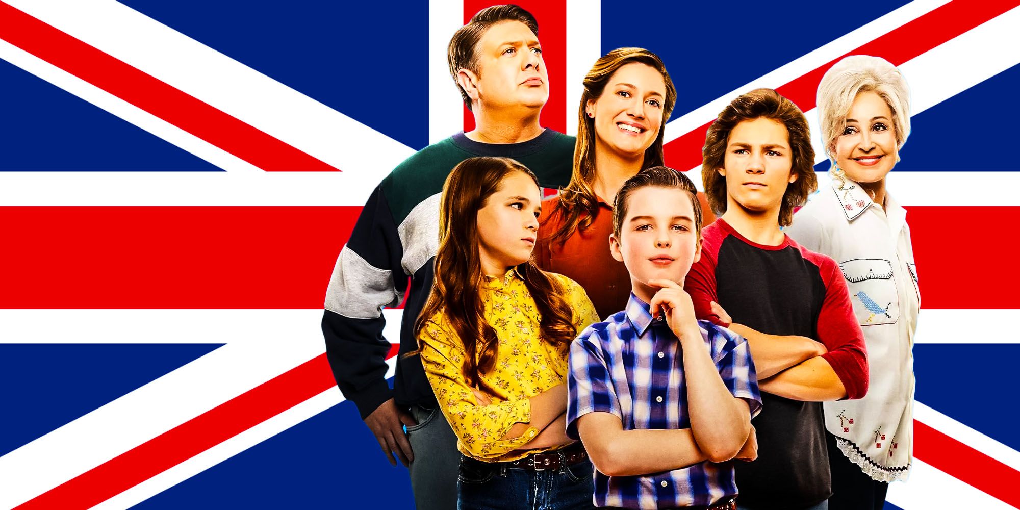 Where To Watch Young Sheldon In The UK