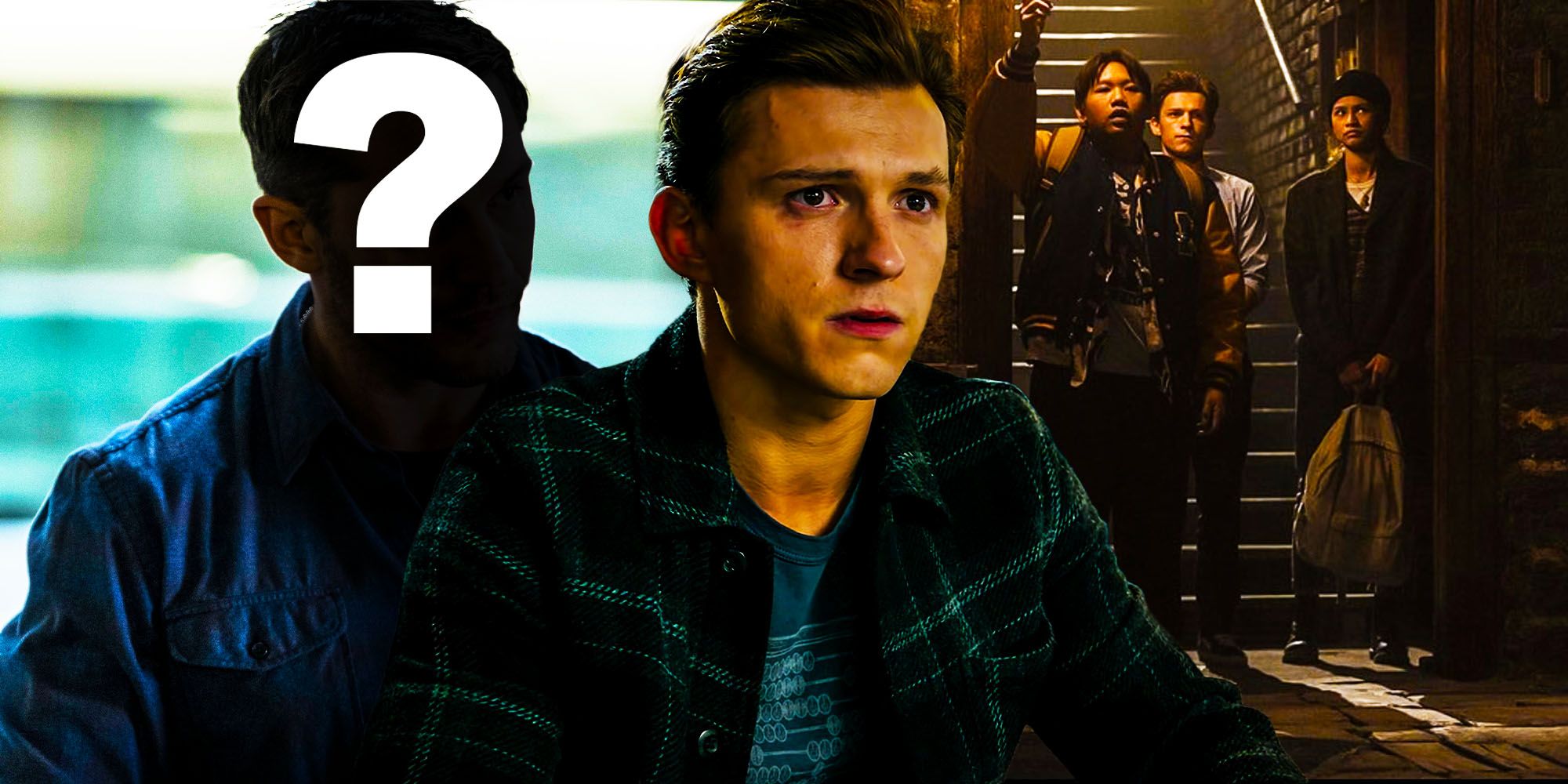 Who is the mystery character in spiderman no way home