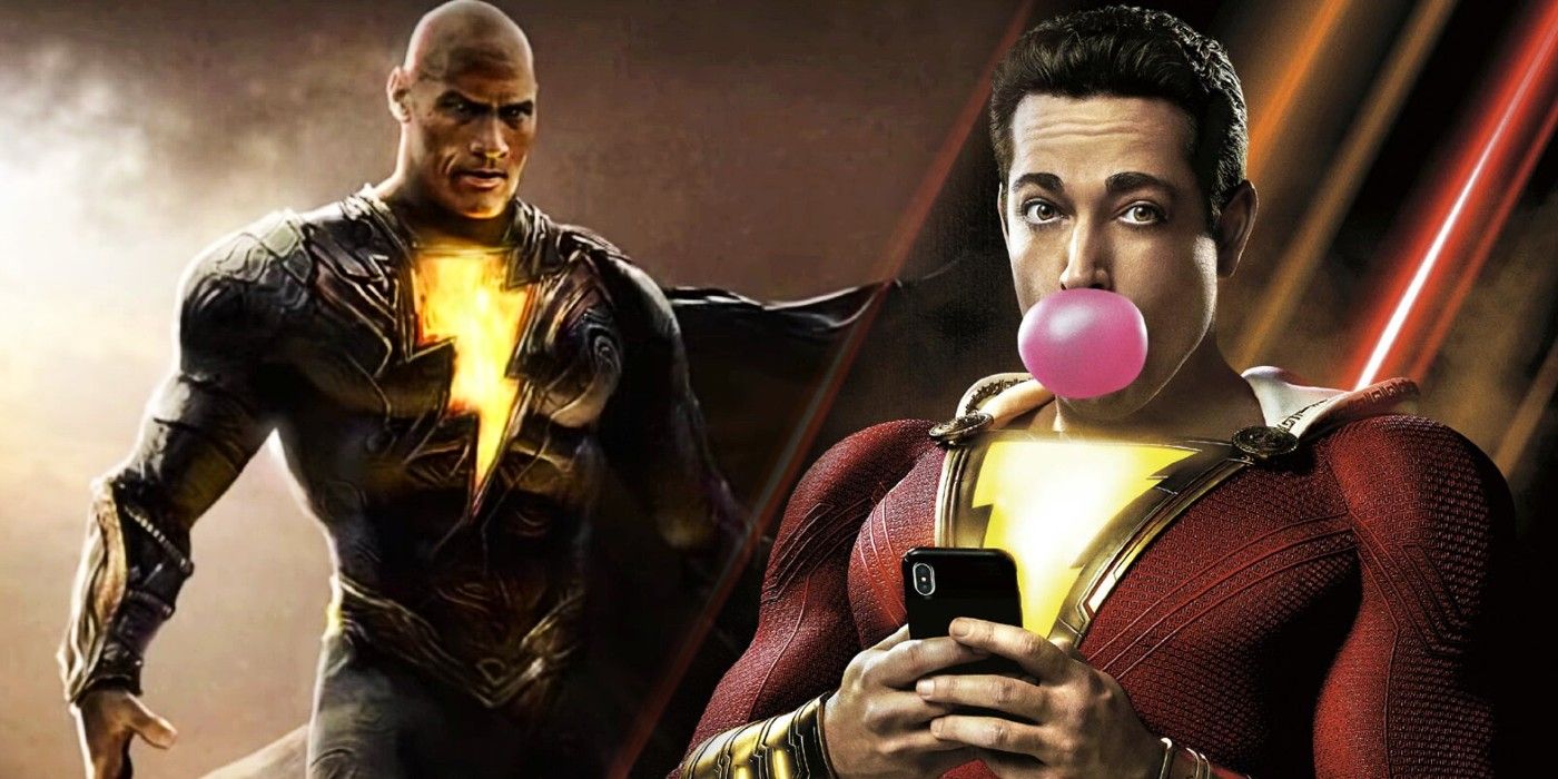 Shazam! Fury Of The Gods Director Discusses Black Adam Crossover Movie