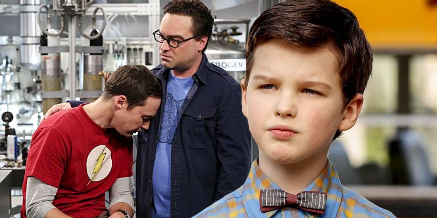 Young Sheldon fixes Big Bang Theory plot hole in latest episode