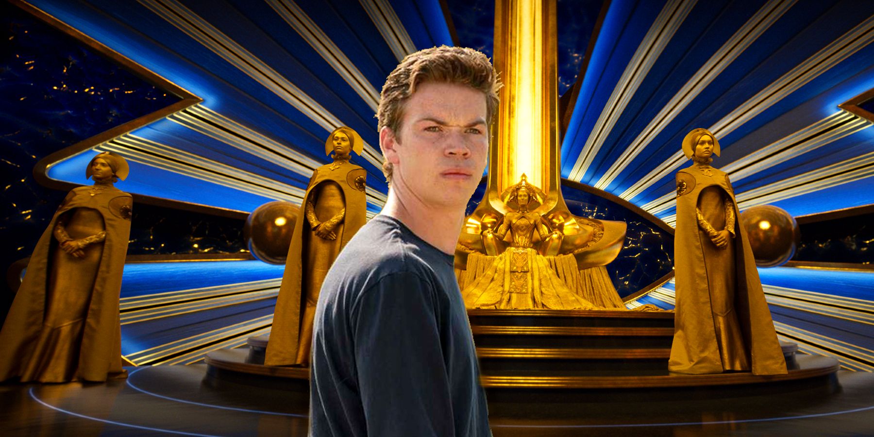 Will Poulter Adam Warlock Guardians of the Galaxy