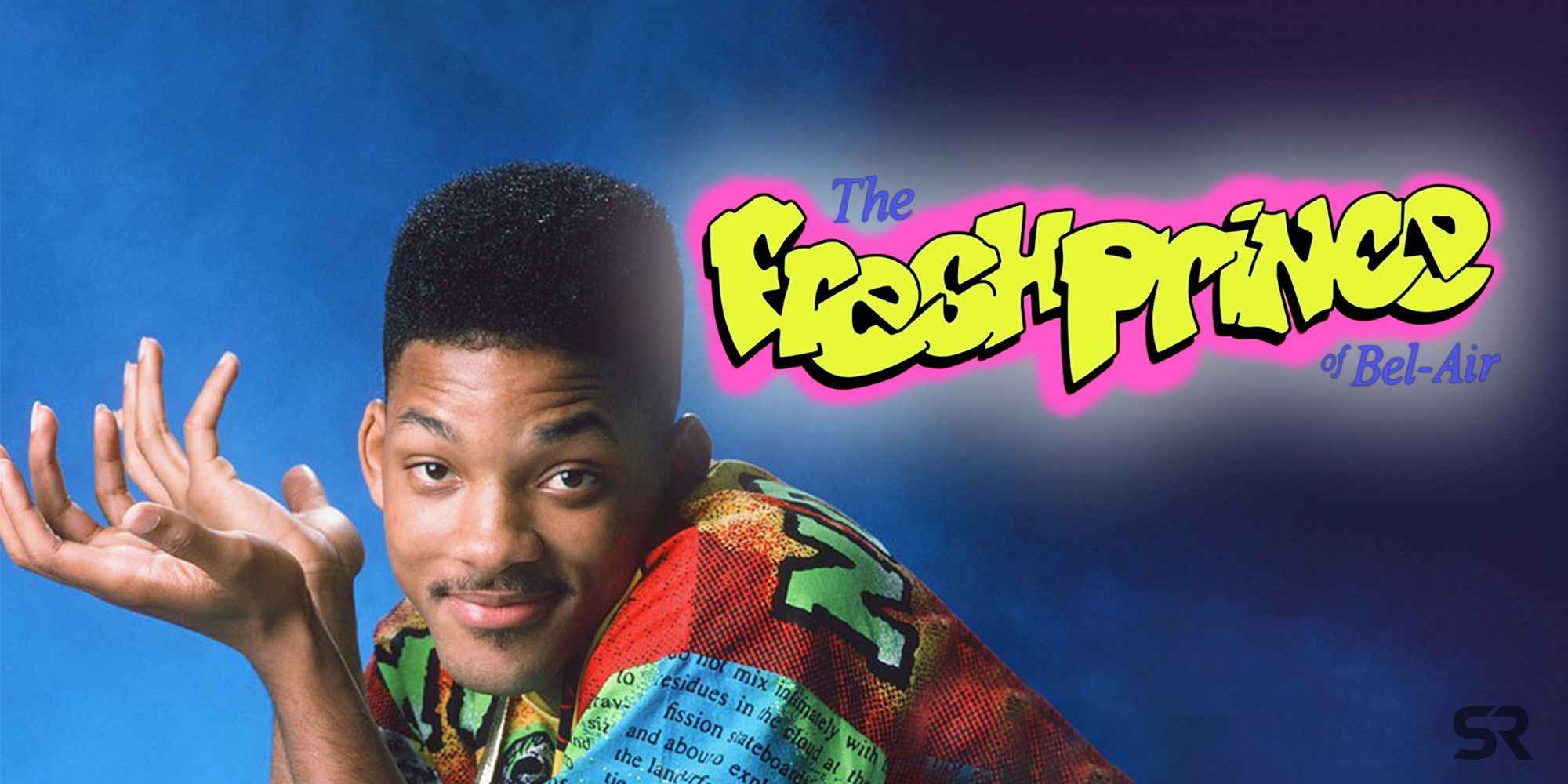 Will Smith in a poster for The Fresh Prince of Bel-Air