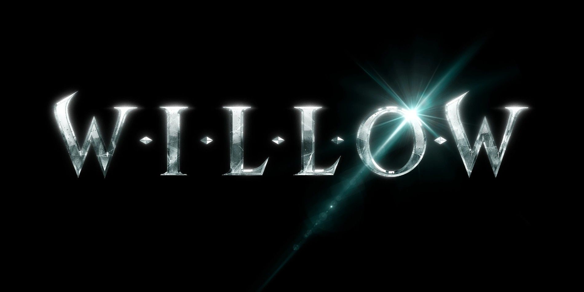 Logo for the Willow miniseries sequel