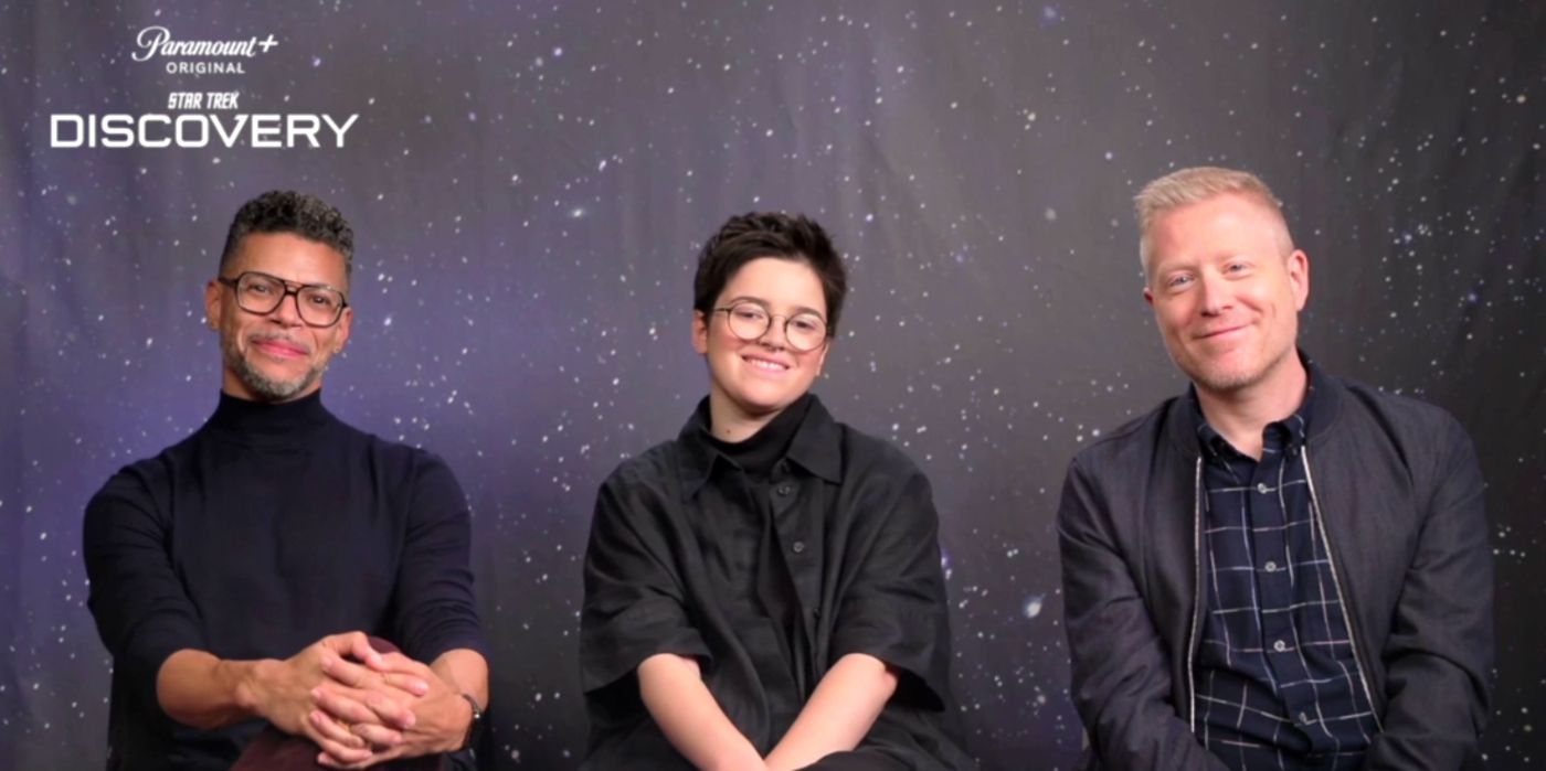 Wilson Cruz, Blu del Barrio & Anthony Rapp Interview: Star Trek ...