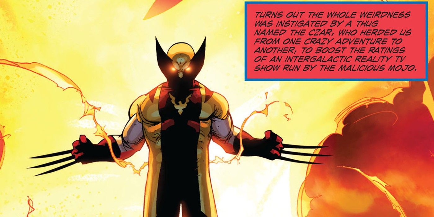 Wolverine is host to the Phoenix Force in Marvel Comics.