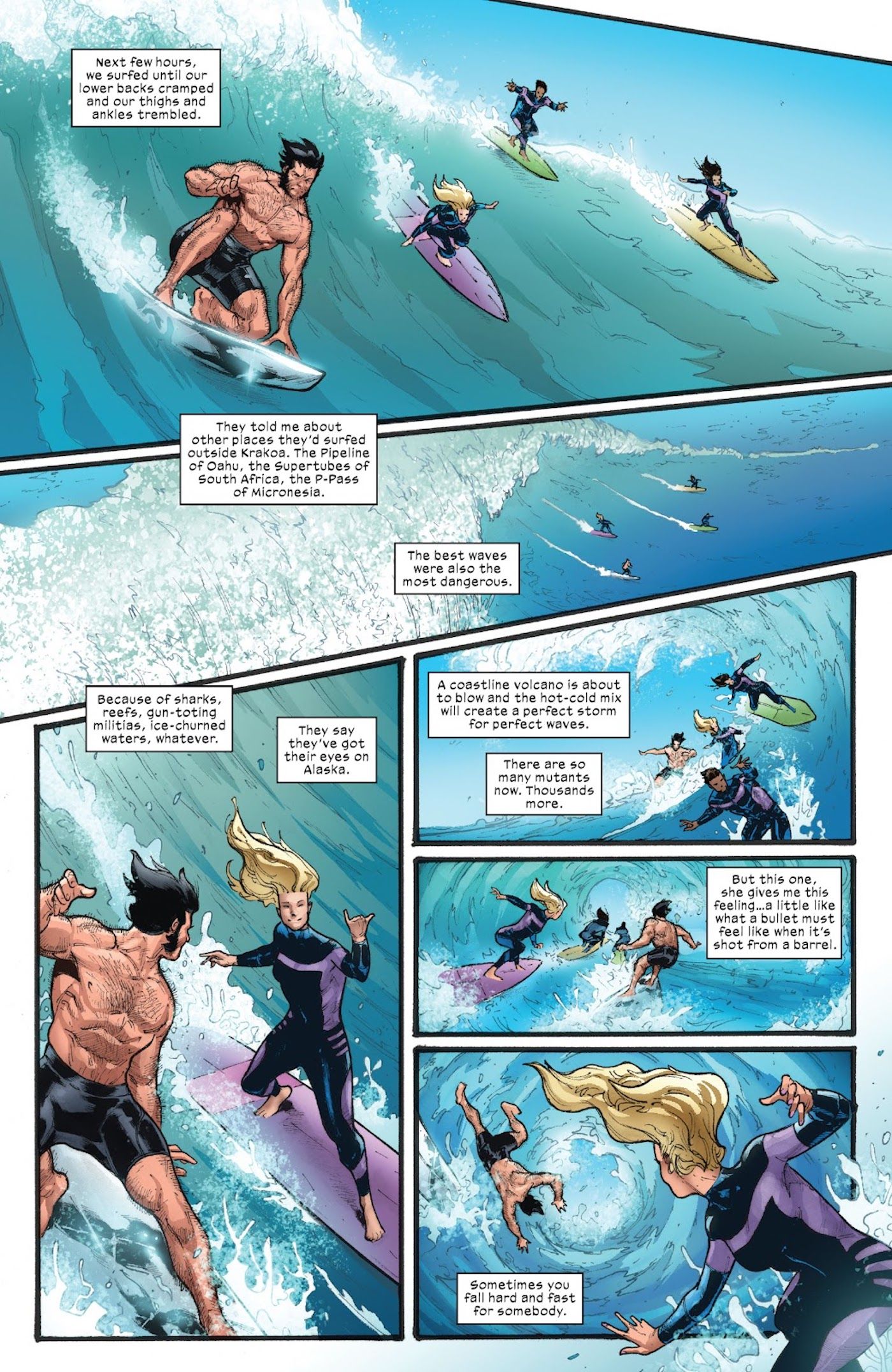 Wolverine Just Became the Keanu Reeves of His Own Point Break