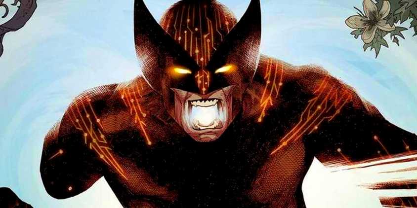 Wolverine techno-organic X Lives of Wolverine X Deaths of Wolverine