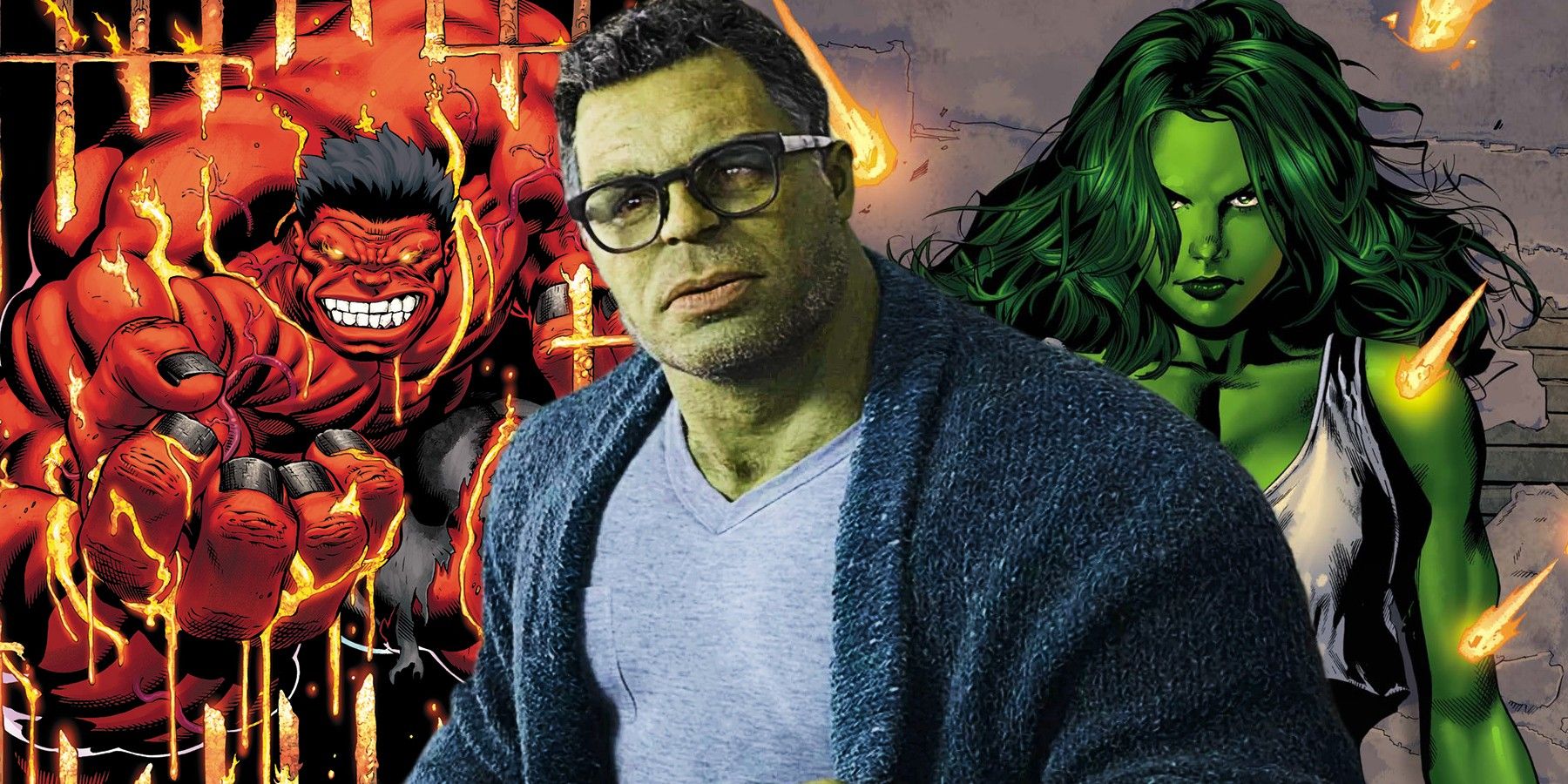 Every Hulk Who Could Appear In Marvel's World War Hulk Movie